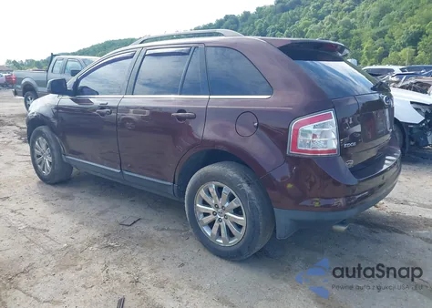 2010 Ford Edge Limited from USA, damaged, VIN 2FMDK4KC5ABB53687